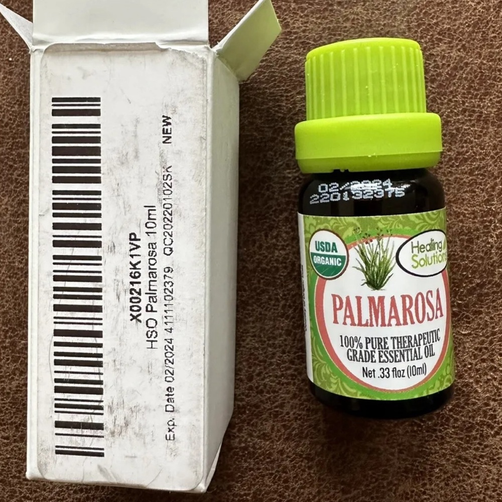 Palmarose Scented Essentials Oils candle make diffuser soap Massage potpourri